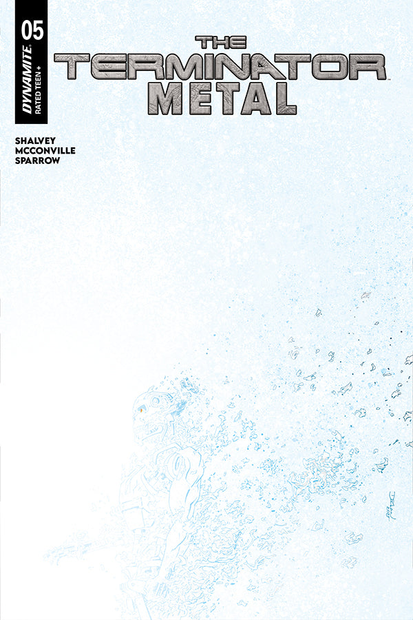 The Terminator: Metal #5 Cover A Declan Shalvey