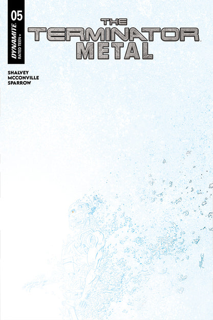The Terminator: Metal #5 Cover A Declan Shalvey