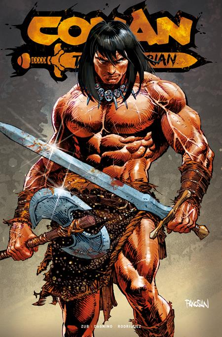 Conan the Barbarian #21 Cvr H SDCC Exclusive Dan Panosian Foil (Pre-Order 10/1/25)