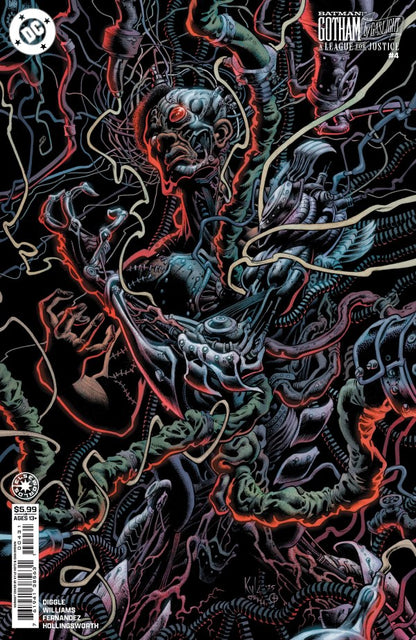 Batman: Gotham By Gaslight - A League for Justice #4 Cvr B (Pre-Order 10/8/25)