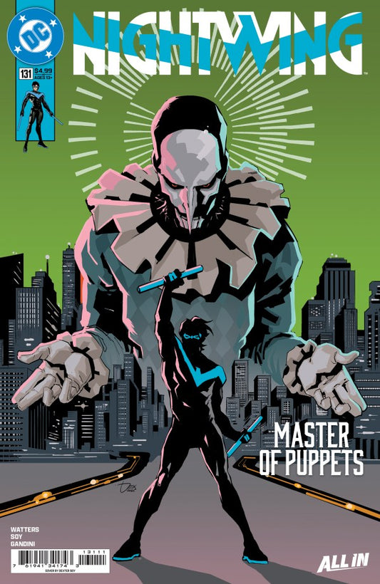 Nightwing #131 Cover A Dexter Soy (Pre-Order 10/15/25)