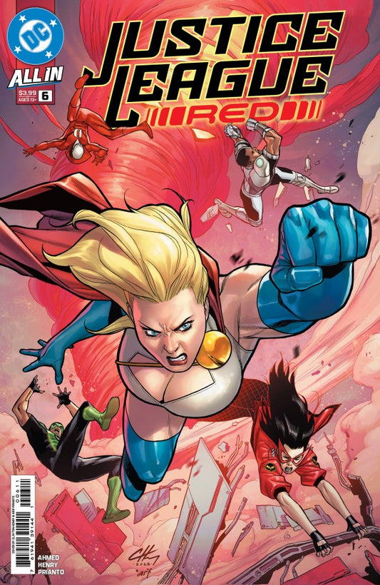Justice League Red #6 Cvr A Clayton Henry