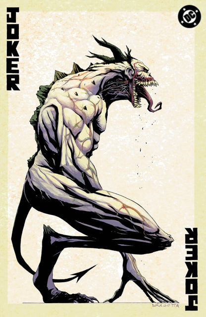 Absolute Batman #15 Second Printing Cvr C Nick Dragotta Foil Var (Pre-Order 2/11/2026)