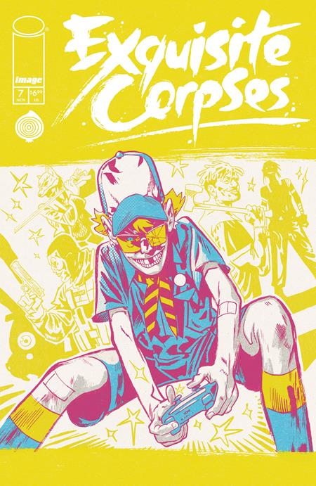 Exquisite Corpses #7 Cvr C Michael Walsh Trading Card Var