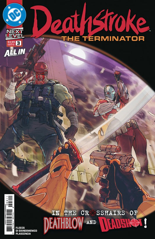 Deathstroke The Terminator #3 Cvr A Carmine Di Giandomenico (Pre-Order 5/20/2026)