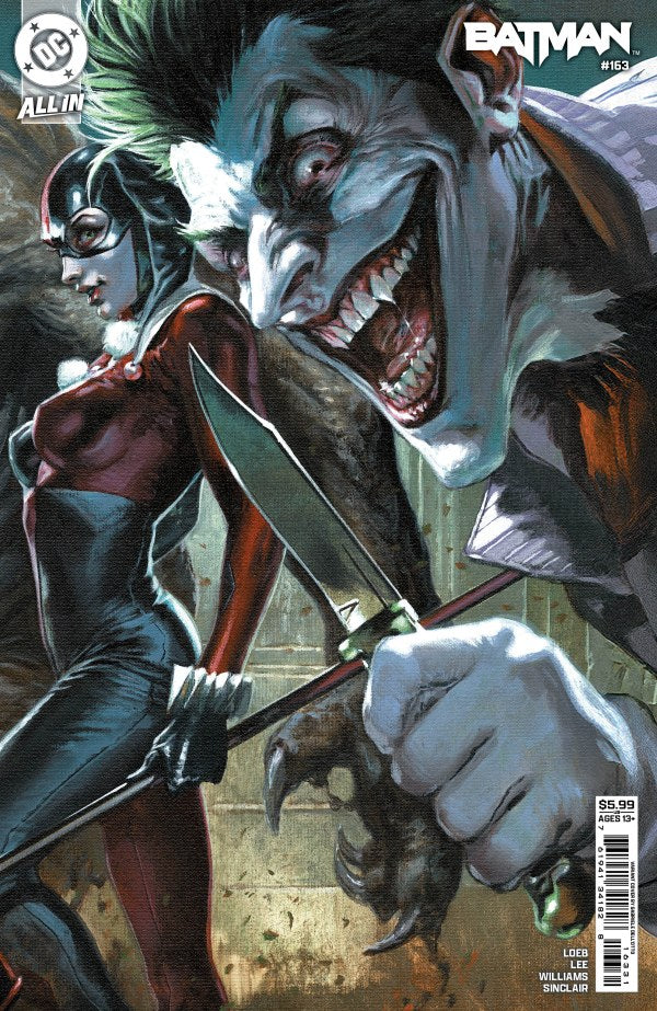 Batman #163 Cvr K Gabriele Dell Otto Connecting Card Stock Var (Pre-Order 5/27/2026)