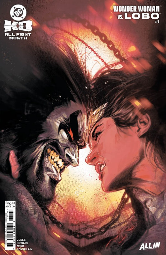 DC K.O.: Wonder Woman vs. Lobo #1 (One Shot) Cvr C Joelle Jones (Pre-Order 12/10/25)