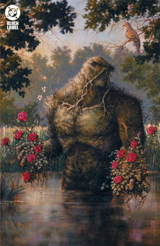 Swamp Thing 1989 #1 (Of 4) Second Printing Cvr C Michael Zulli Foil Var (Mr) (Pre-Order 6/24/2026)