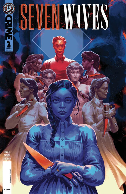 Seven Wives #2 Cover A (Valerio) (Pre-Order 07/08/2026)