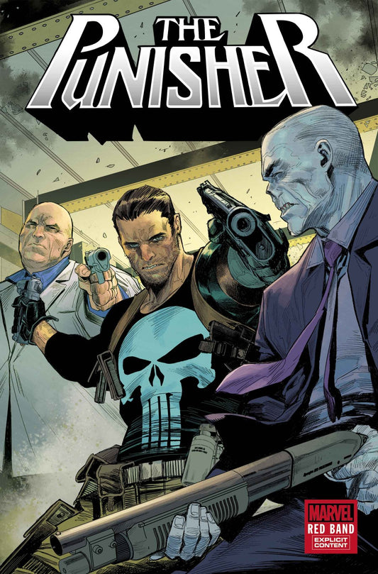 Punisher: Red Band #5 [Polybagged] (Pre-Order 01/28/2026)
