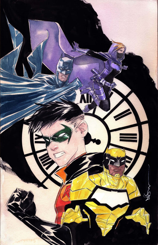 Batman #9 Cvr B Dustin Nguyen Card Stock Var (Pre-Order 5/6/2026)