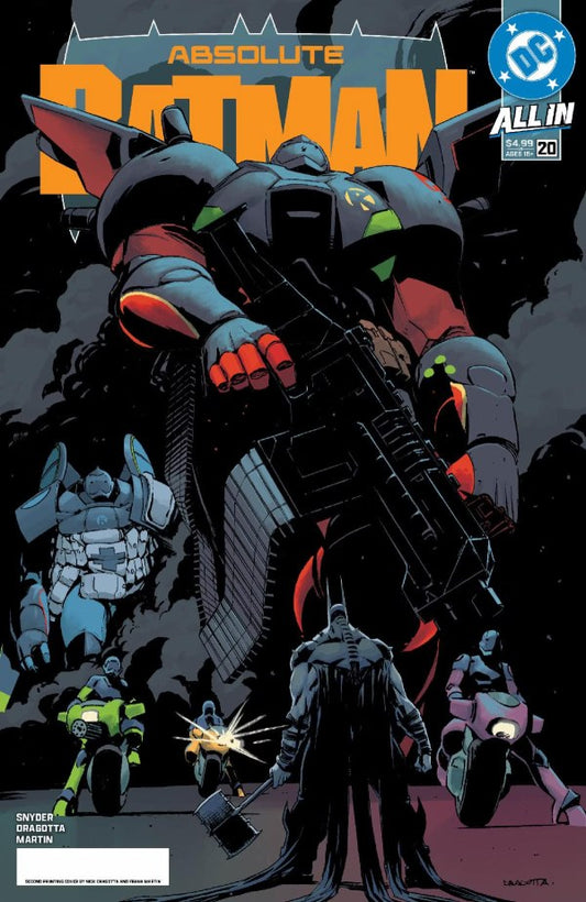 Absolute Batman #20 2nd Printing