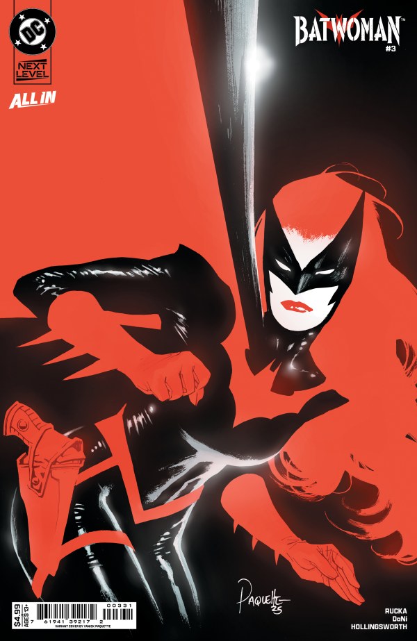 Batwoman #3 Cvr C Yanick Paquette Card Stock Var (Pre-Order 5/20/2026)