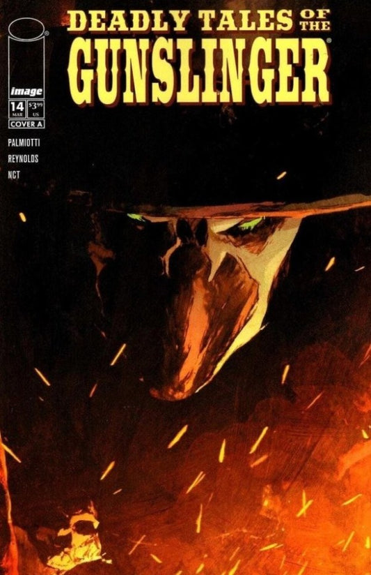 Deadly Tales Of The Gunslinger Spawn #14 Cvr A Patric Reynolds