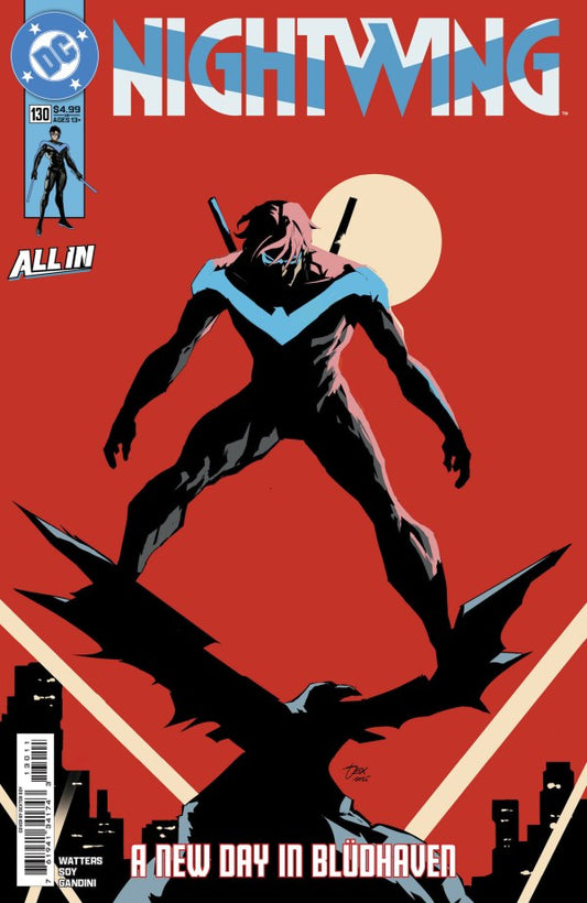 Nightwing #130 Cover A Dexter Soy (Pre-Order 9/17/25)