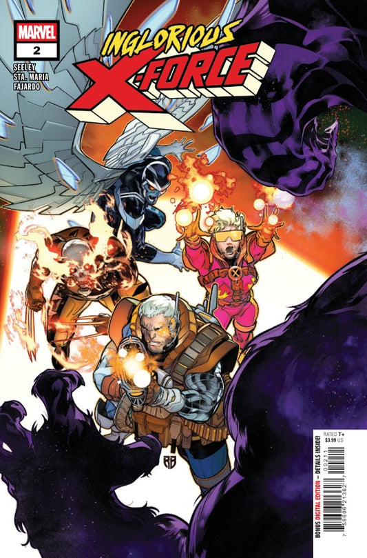 Inglorious X-Force #2 Main Cover