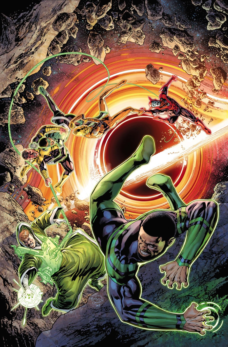 Green Lantern Corps #17 Cvr A Fernando Pasarin & Oclair Albert (Pre-Order 6/10/2026)