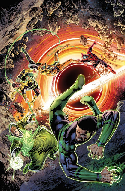 Green Lantern Corps #17 Cvr A Fernando Pasarin & Oclair Albert (Pre-Order 6/10/2026)