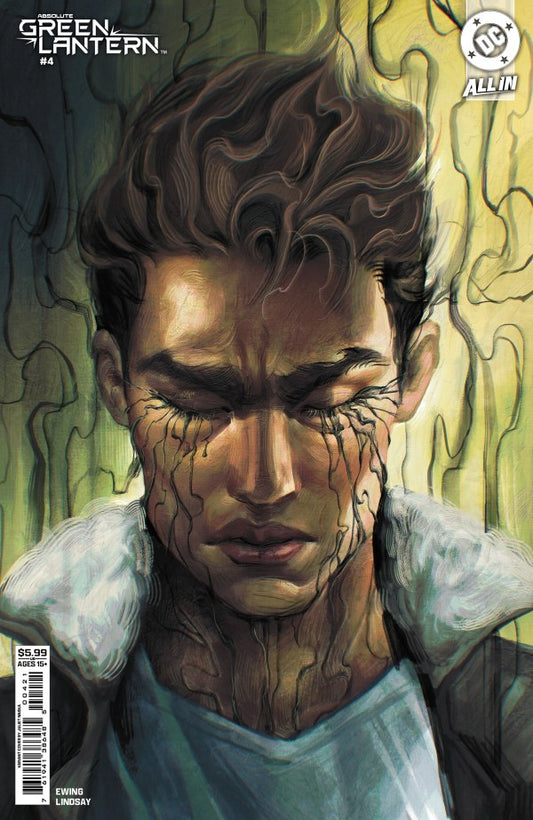 Absolute Green Lantern #4 Cvr B Juliet Nneka