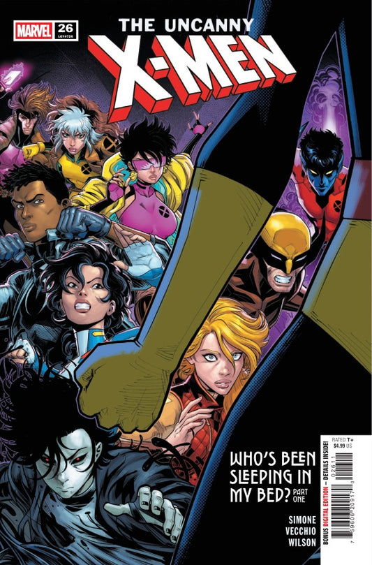 Uncanny X-Men #26 Main Cover