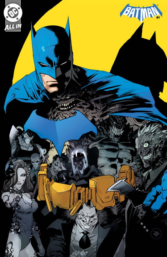Batman #1 2nd Print Cvr B Dan Mora (Pre-Order 10/15/25)