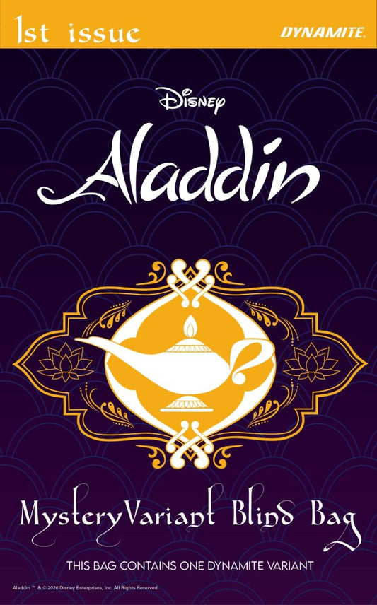 Aladdin #1 Cvr F Premium Mystery Blind Bag Var (Pre-Order 6/24/2026)