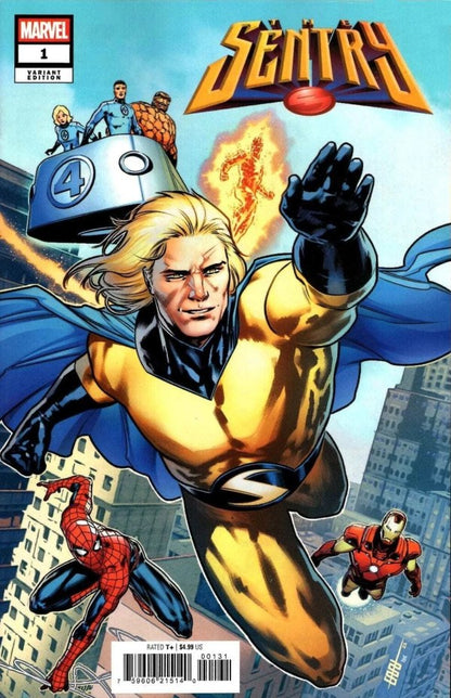 The Sentry #1 Cafu Variant