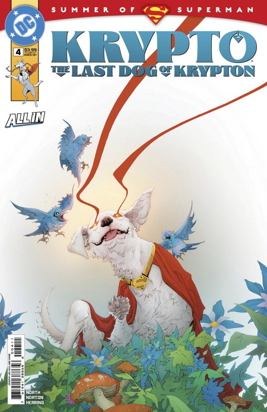 Krypto: The Last Dog of Krypton #4 Cvr A Jae Lee (Pre-Order 9/17/25)