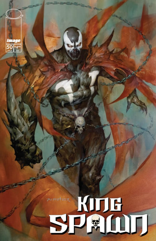 King Spawn #50 Cvr B Puppeteer Lee (Pre-Order 10/22/25)