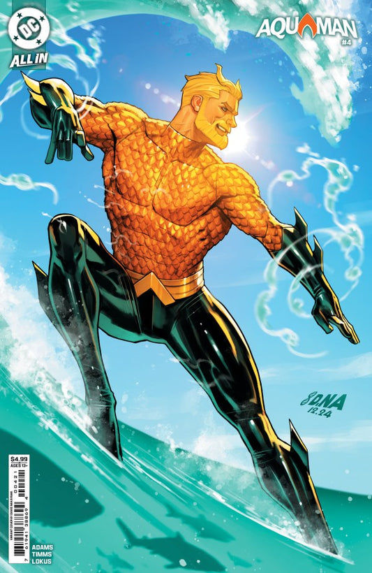 Aquaman #4 Cvr B David Nakayama