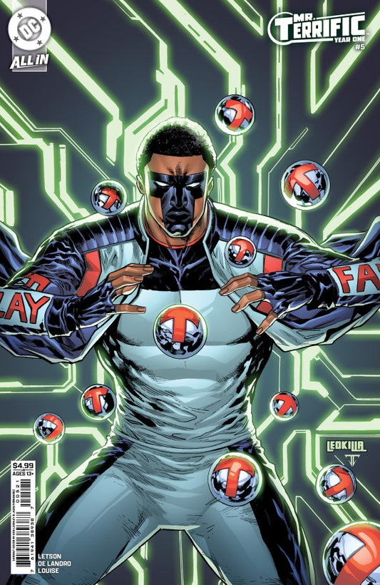 Mr Terrific: Year One #5 Cvr B Ken Lashley (Pre-Order 9/24/25)