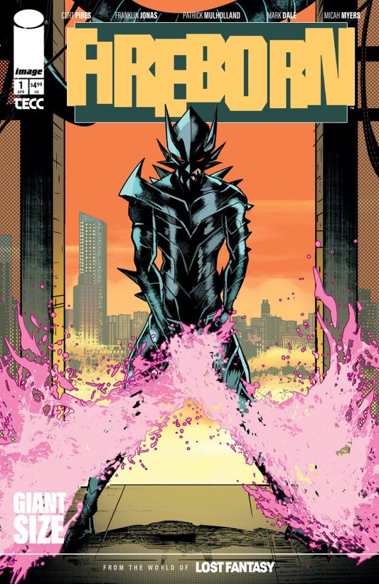 Fireborn #1 Cvr C Patrick Mulholland Absolute Homage Var (Pre-Order 4/15/2026)