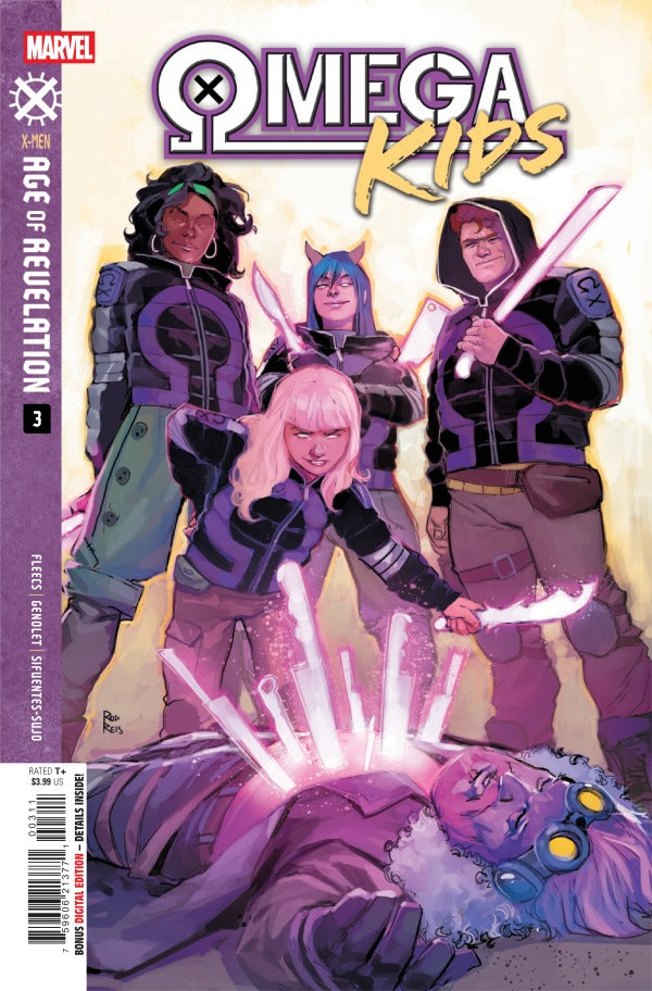 Omega Kids #3 Main Cover