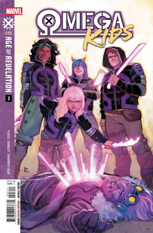 Omega Kids #3 Main Cover