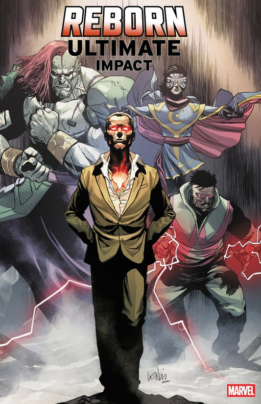 Ultimate Impact: Reborn #1 Leinil Francis Yu Variant (Pre-Order 05/20/2026)