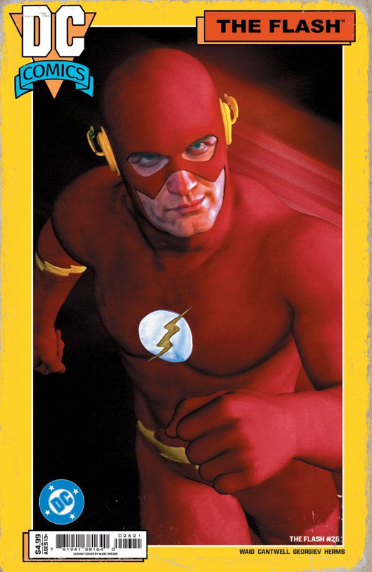 The Flash #26 Cvr C Mark Spears (DC K.O.) (Pre-Order 10/22/25)