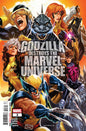Godzilla Destroys the Marvel Universe #3 Main Cover