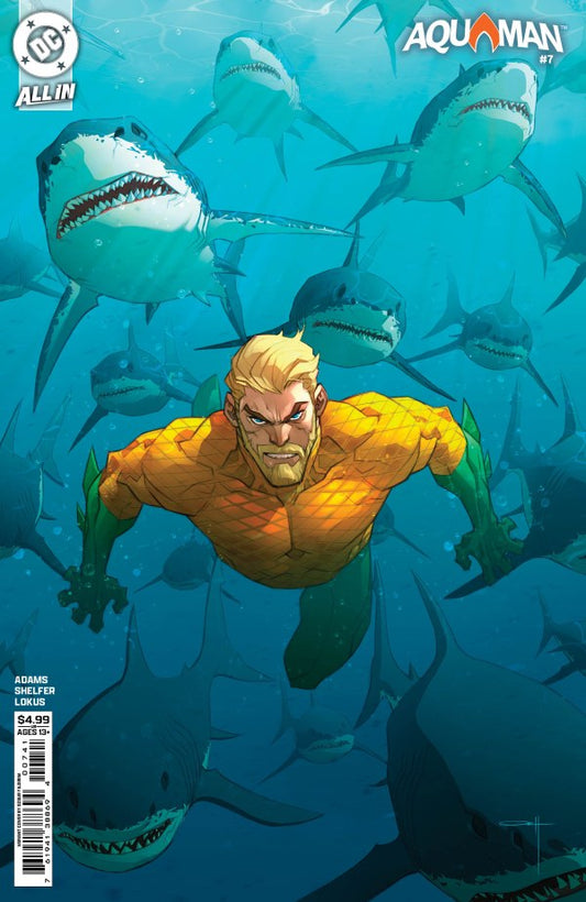 Aquaman #7 Cvr D Ozgur Yildirim