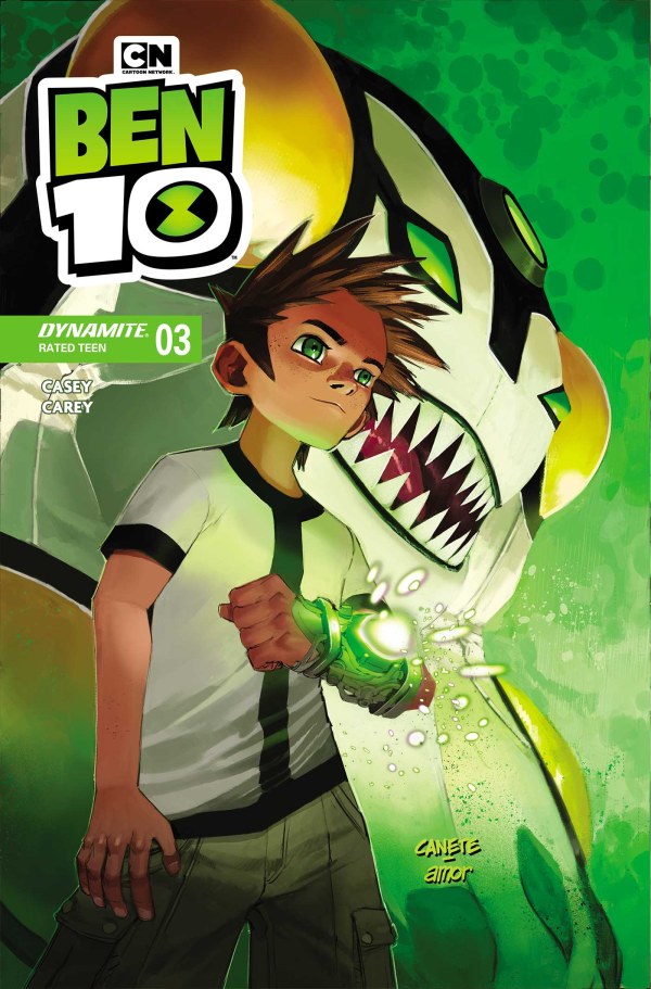 Ben 10 #3 Cvr Q Inc 1:7 Eric Canete Foil Var (Pre-Order 7/8/2026)