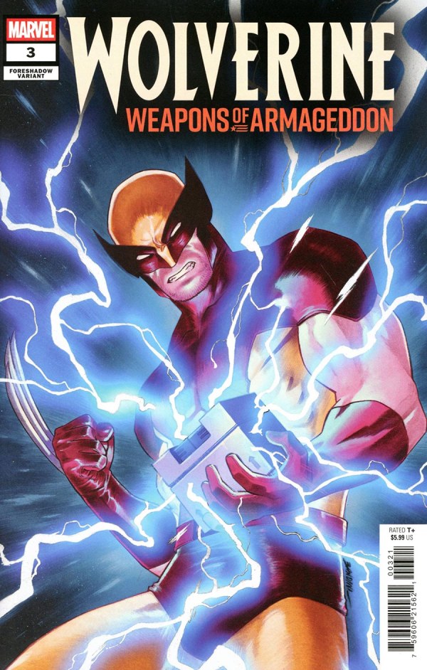 Wolverine: Weapons of Armageddon #3 Michele Bandini Foreshadow