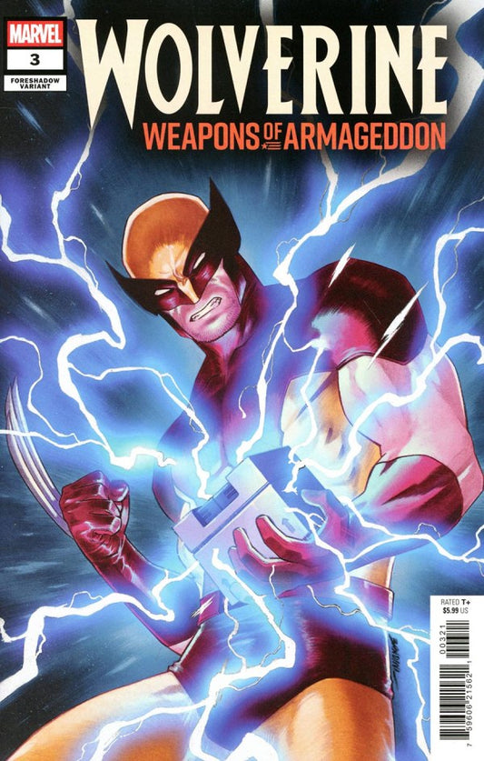 Wolverine: Weapons of Armageddon #3 Michele Bandini Foreshadow