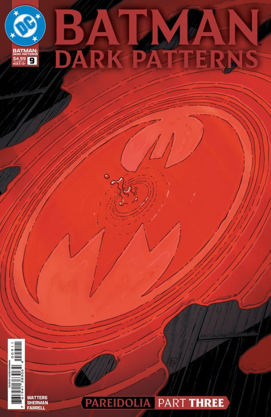 Batman Dark Patterns #9 Cvr A Hayden Sherman