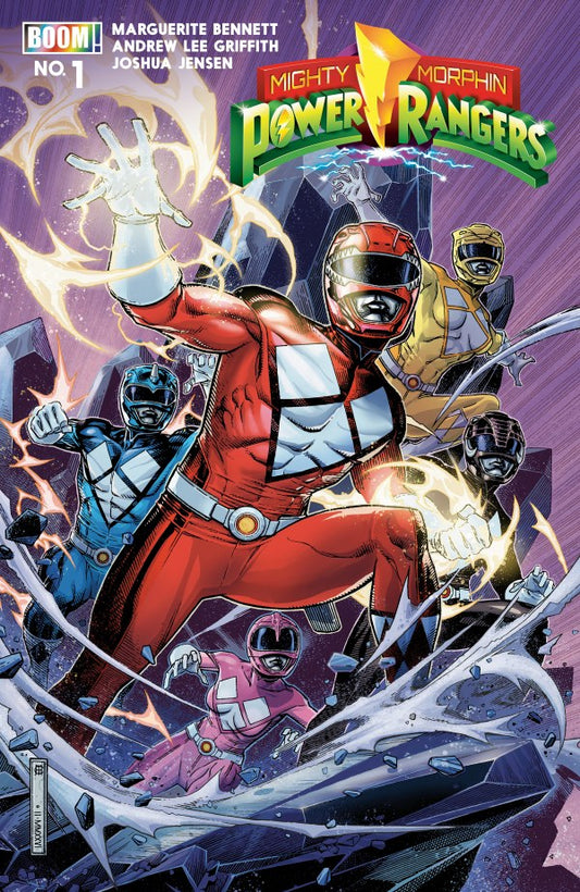Mighty Morphin Power Rangers #1 (2026) Main Cover (Pre-Order 6/3/26)