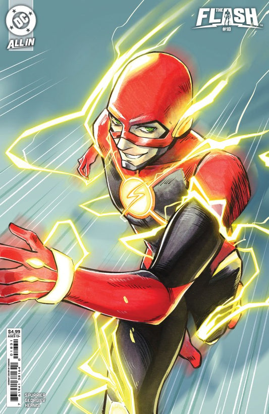 Flash #18 Cover B Saowee