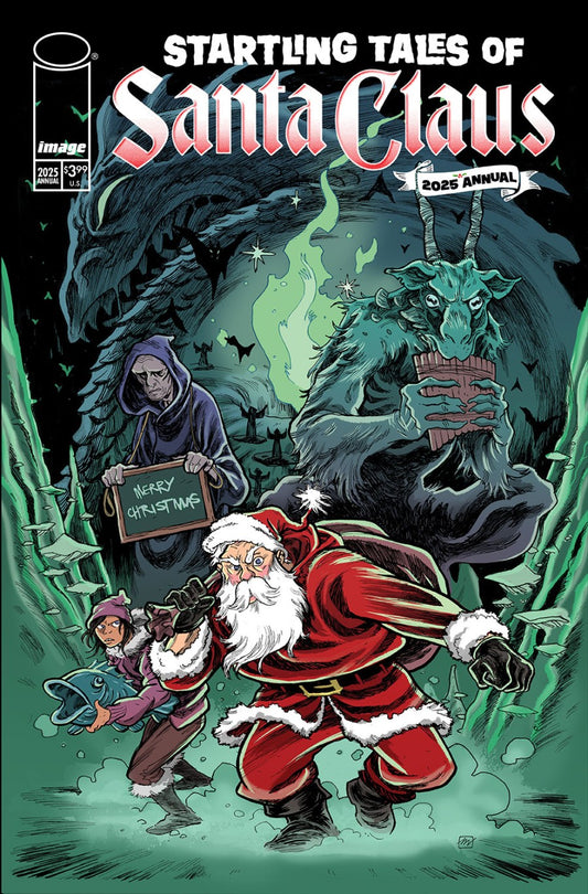 Startling Tales of Santa Claus 2025 Annual #1 (One Shot) Cvr A (VF)