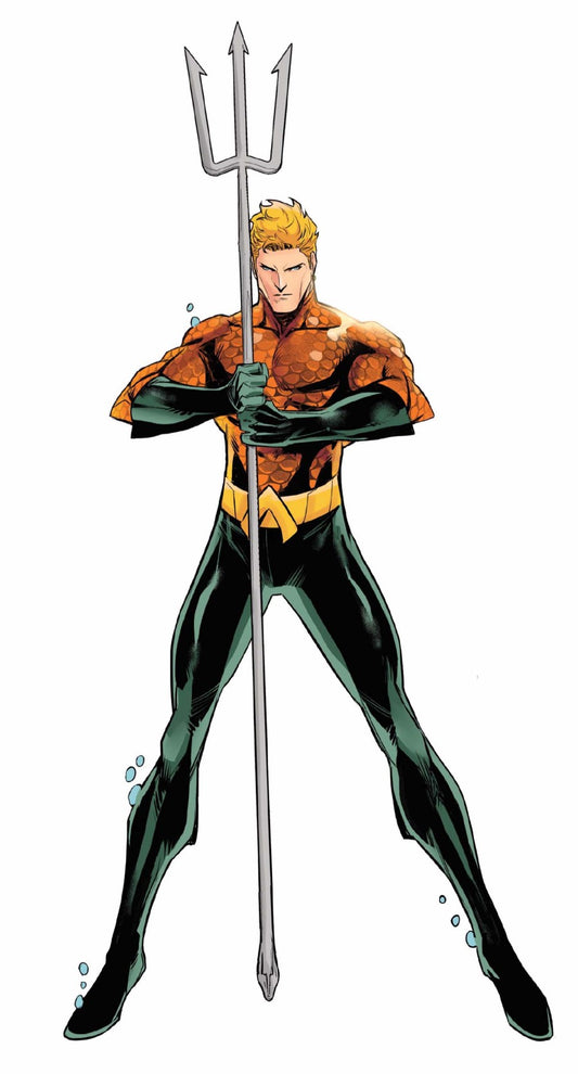 Emperor Aquaman #15 Cvr E Jorge Jimenez Corner Box Spot Foil Var (Pre-Order 3/11/2026)