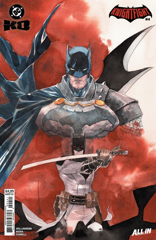 DC K.O. Knightfight #4 (Of 4) Cvr D Dustin Nguyen