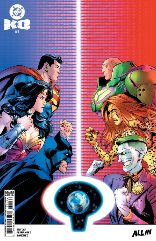 DC K.O. #1 Cover O Greg Capullo