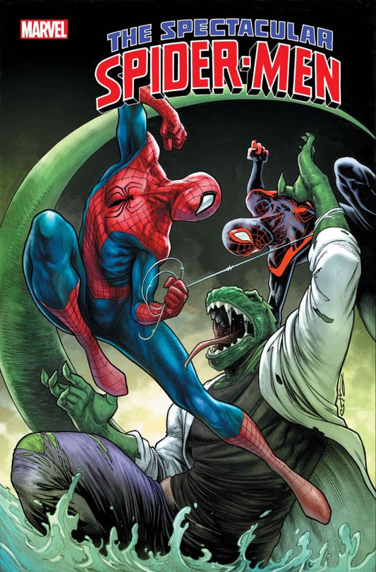 The Spectacular Spider-Men #13 Main Cover