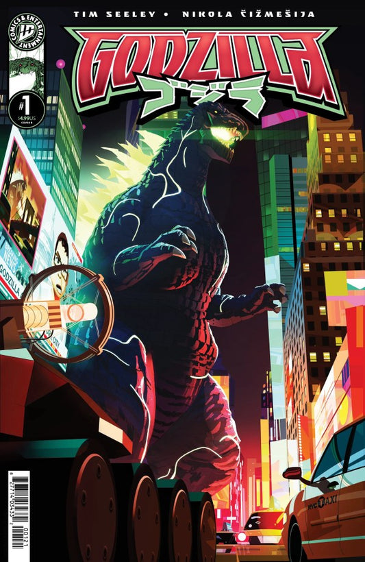Godzilla #1 Cover B [Kai-Sei Era]